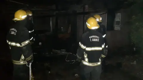 Muere un hombre quemado en el incendio de una vivienda en Olula del R&iacute;o