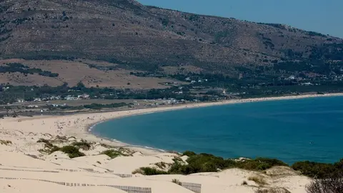 Tragedia en C&aacute;diz. Fallece ahogado un ba&ntilde;ista en una playa de Tarifa