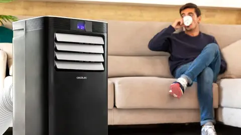 Olvida el estor t&eacute;rmico, el aire acondicionado de Cecotec en Amazon revoluciona el mercado
