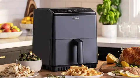 Freidora de aire - Cosori Dual Blaze Chef Edition en oferta en Amazon