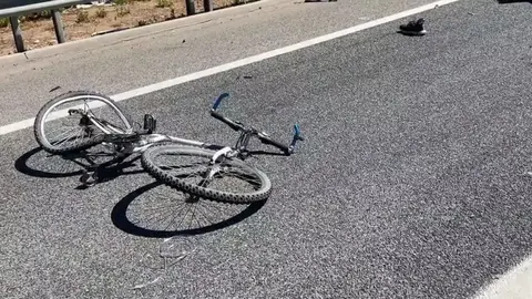 Tragedia en Almer&iacute;a. Fallece un ciclista arrollado por un veh&iacute;culo