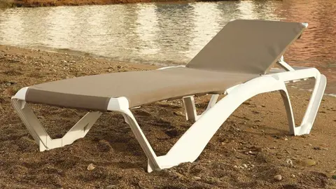 Tumbona sin coj&iacute;n de jard&iacute;n Acqua en Leroy Merlin