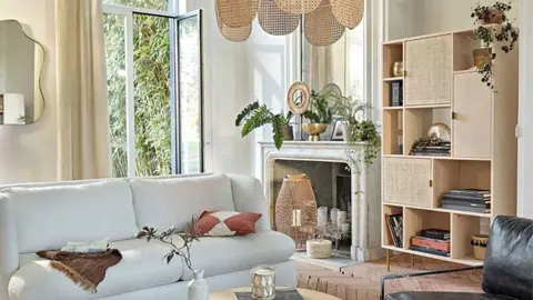 Librer&iacute;a asim&eacute;trica con 3 puertas SOLSTICE de Maisons du Monde