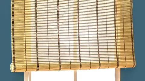 Amazon tiene rebajado el estor de bamb&uacute; ideal para los amantes de los muebles de madera