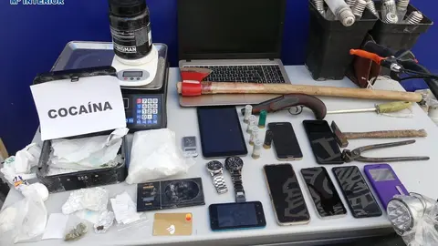 Este es el gran golpe contra las 'narcosalas' en la provincia de Ja&eacute;n. Hay 12 detenidos