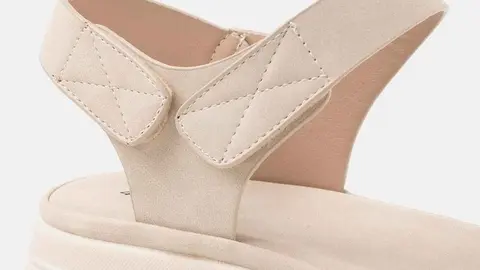 Sandalias confortables TEX de Carrefour