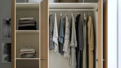 Combinaci&oacute;n armario PAX / FORSAND de Ikea