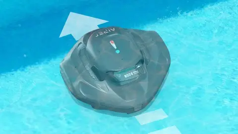 Robot limpiafondos a bater&iacute;a AIPER Seagull 800B de Leroy Merlin