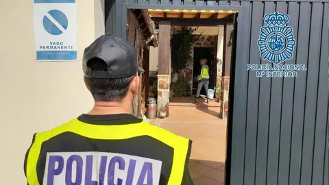 Registro de la Polic&iacute;a Nacional en Jerez