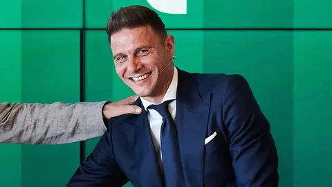 Joaqu&iacute;n S&aacute;nchez en su acto de despedida | Salvador L&oacute;pez Medina para El MIRA