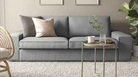 El sof&aacute; KIVIVK de Ikea es el toque de minimalismo y orden que tu hogar necesita