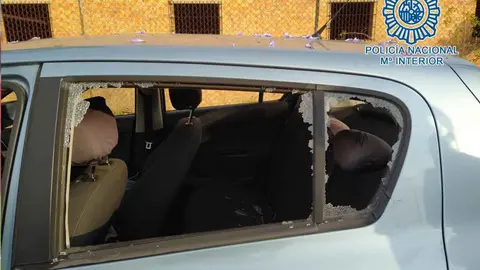 Coche robado en la zona sur de Jerez