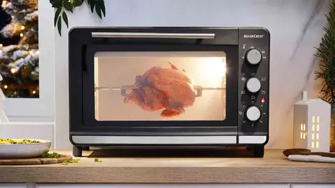 Horno el&eacute;ctrico con grill Silver Crest de Lidl