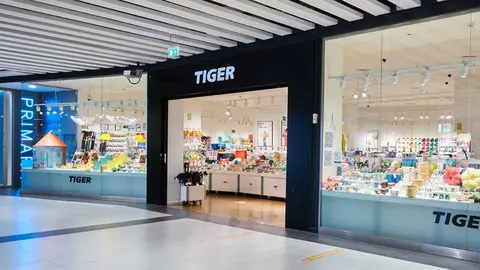 Tienda Tigar en el Larios Centro de M&aacute;laga