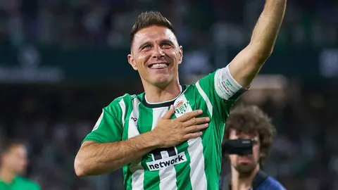 Joaqu&iacute;n en el Real Betis - Valencia CF | Salvador L&oacute;pez para El MIRA