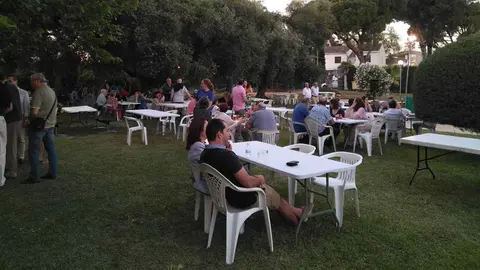 Noche de las estrellas en Asociaci&oacute;n Hogar La Salle Jerez