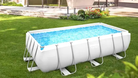 El &uacute;ltimo bombazo de Leroy Merlin: una piscina desmontable de 4 metros por menos de 370 euros