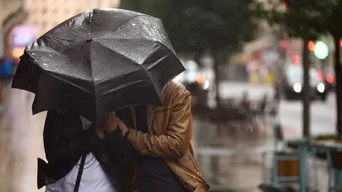Llega una borrasca de las de 'verdad' a Andaluc&iacute;a. Estas son las importantes lluvias anunciadas