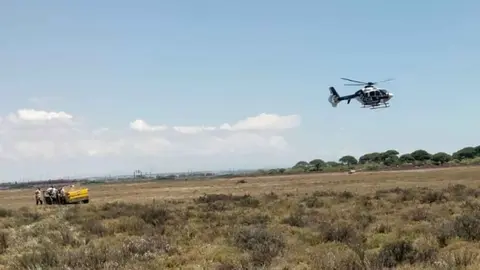 Imagen del rescate de Ricardo en el Parque de Los Toru&ntilde;os de Valdelagrana