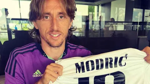 Luka&nbsp;Modrić