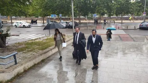 Esta es la actitud de Rafael Amargo en el juicio ante el inquietante futuro que le espera