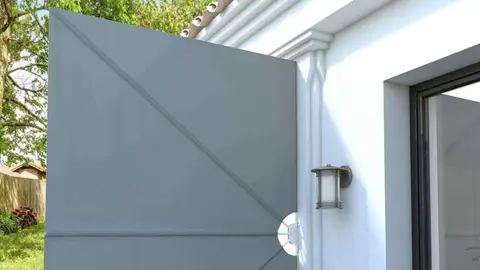 Toldo lateral plegable para terraza Vidalx de Carrefour