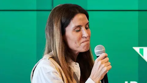 Susana Saborido en la despedida de Joaqu&iacute;n | Salvador L&oacute;pez Medina para El MIRA