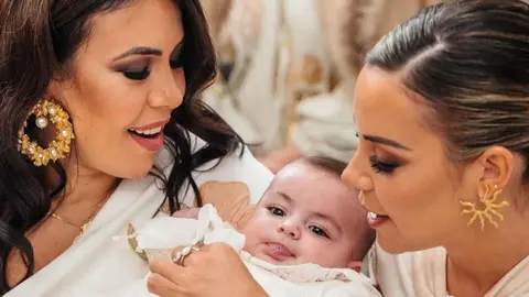 Alba Silva y su hermana Roc&iacute;o