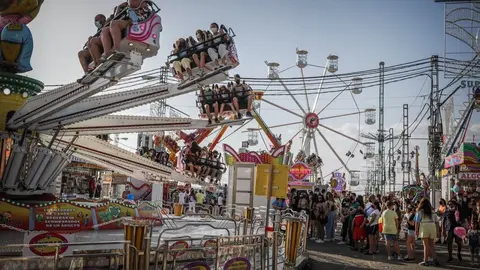 Este es el gran susto que ha marcado el final de la Feria de Granada