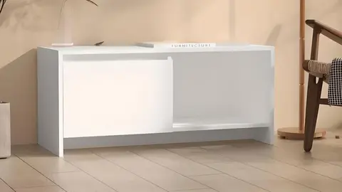 Mueble para TV de madera contrachapada