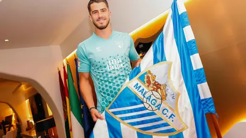 Las emotivas palabras con las que Rub&eacute;n Y&aacute;&ntilde;ez ha puesto fin a su etapa en el M&aacute;laga CF