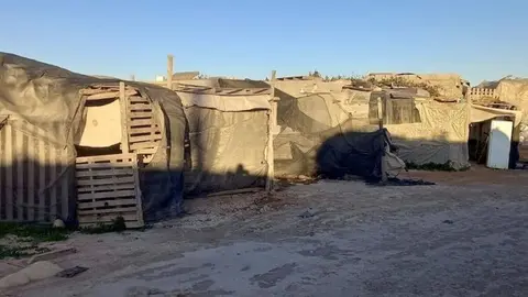 Mata a una mujer en un asentamiento en Huelva. La v&iacute;ctima recibe hasta 110 pu&ntilde;aladas