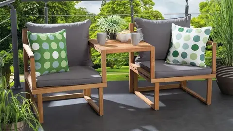 Banco de madera para jard&iacute;n Greemotion de Lidl