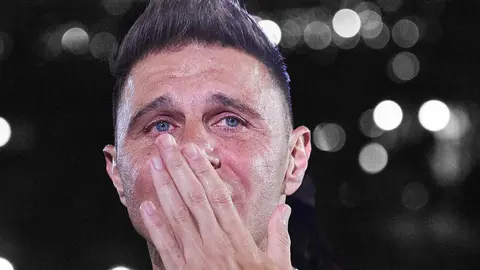 Joaqu&iacute;n durante su despedida | Salvador L&oacute;pez Medina para El MIRA