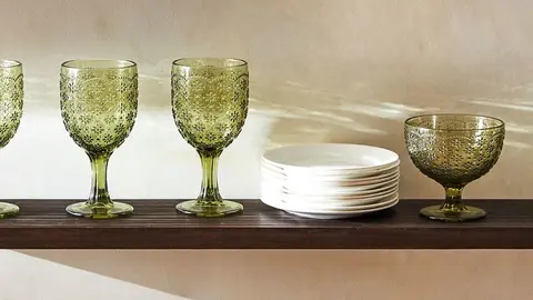 Set de relieve cristal de Zara Home