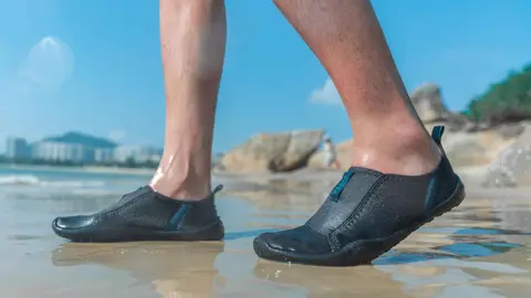 Escarpines cangrejeras Subea 120 de Decathlon