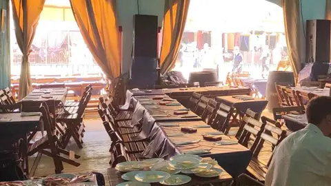 Caseta de la Pe&ntilde;a El Viejo Simpecado