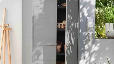 Armario de jard&iacute;n Livarno Home de Lidl