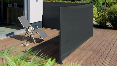 Toldo de doble cara de Lidl