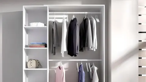 Kit de vestidor Delta de Leroy Merlin