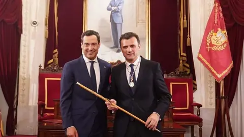 Bruno Garc&iacute;a ya es oficialmente nuevo alcalde de C&aacute;diz. Se abre un nuevo camino de esperanza