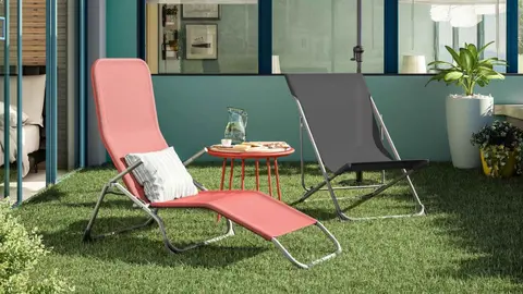 Hamaca de exterior plegable NATERIAL Biganos de Leroy Merlin