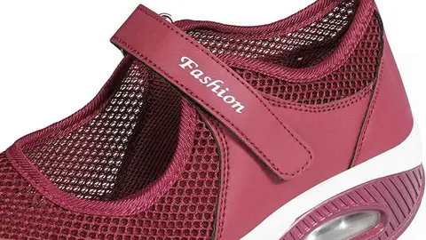 Sandalias Hsyooes Merceditas con plataforma en Amazon