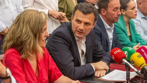 Primeras decisiones del nuevo alcalde Bruno Garc&iacute;a en C&aacute;diz Reparto de &aacute;reas y concejal&iacute;as