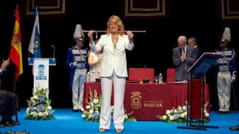Pilar Miranda, tras hacer historia con el PP en Huelva. Hay que reducir el gasto innecesario