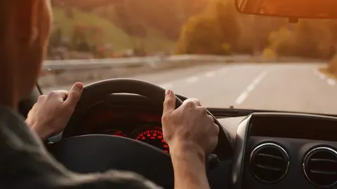 A 232 kil&oacute;metros hora por una autov&iacute;a de M&aacute;laga. As&iacute; se localiz&oacute; el veh&iacute;culo
