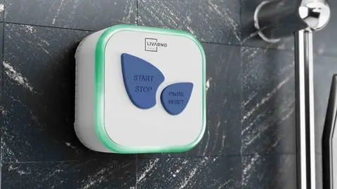 Temporizador para la ducha Livarno Home
