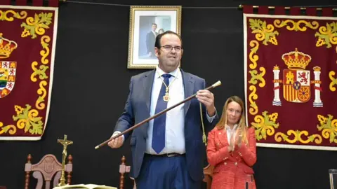 Alejandro L&oacute;pez, alcalde de La Barca de la Florida