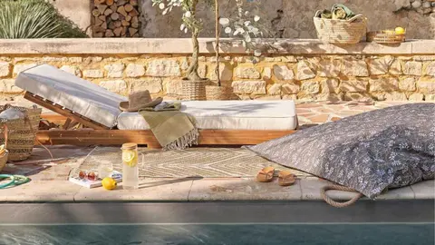 Puf gigante ROMY de Maisons du Monde