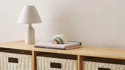 Aparador de almacenaje de madera de Maisons du Monde